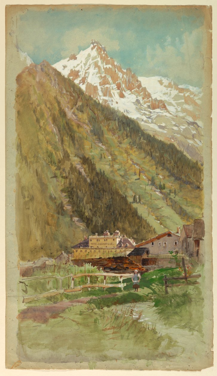 Hotell i fjellene av Francis Hopkinson Smith