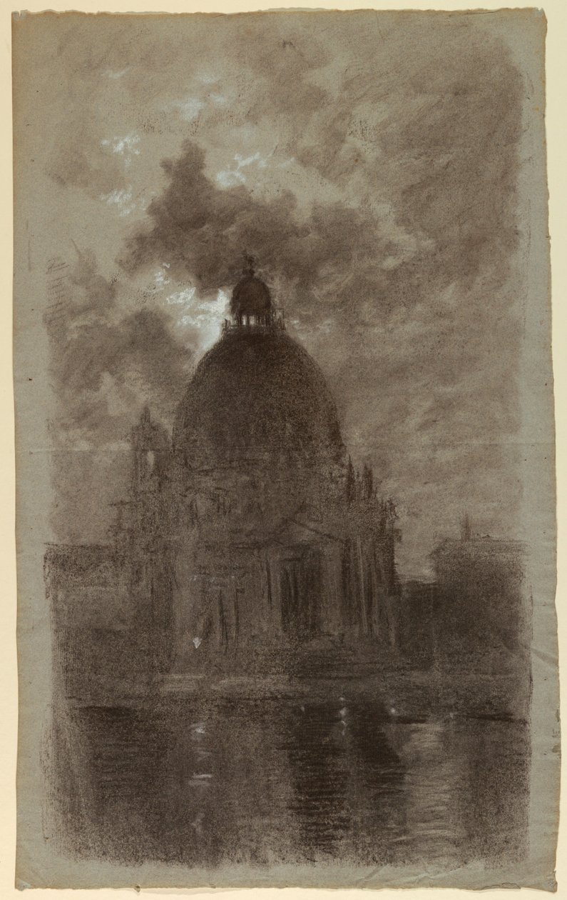 Santa Maria della Salute, Venezia, Italia av Francis Hopkinson Smith