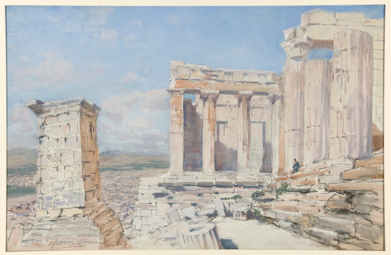Propylaea av Francis Hopkinson Smith