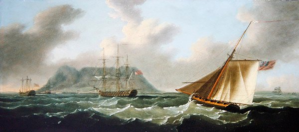 Frakt fra Cape Town av Francis II Sartorius