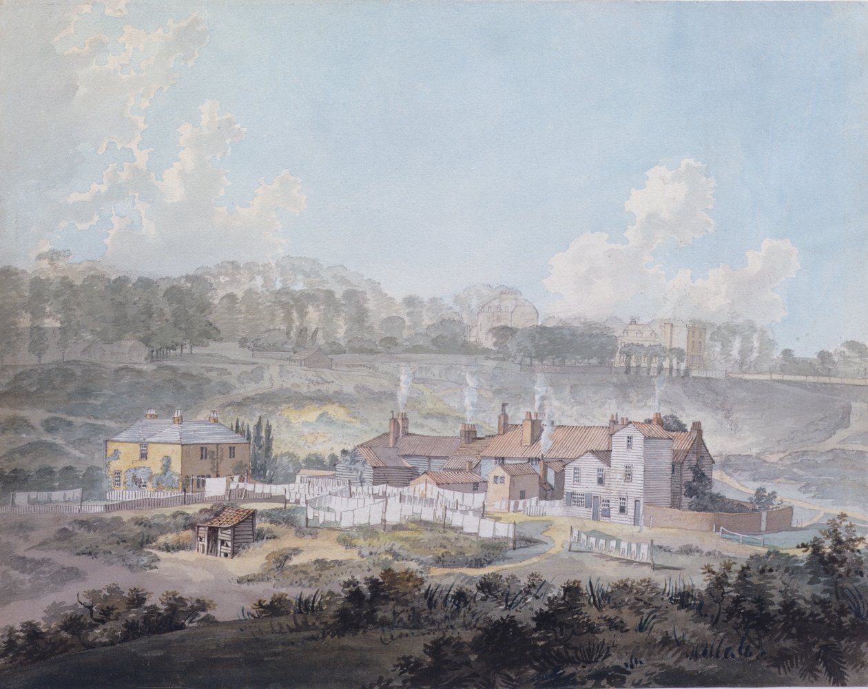 The Vale of Health, ca. 1800 av Francis James Sarjent