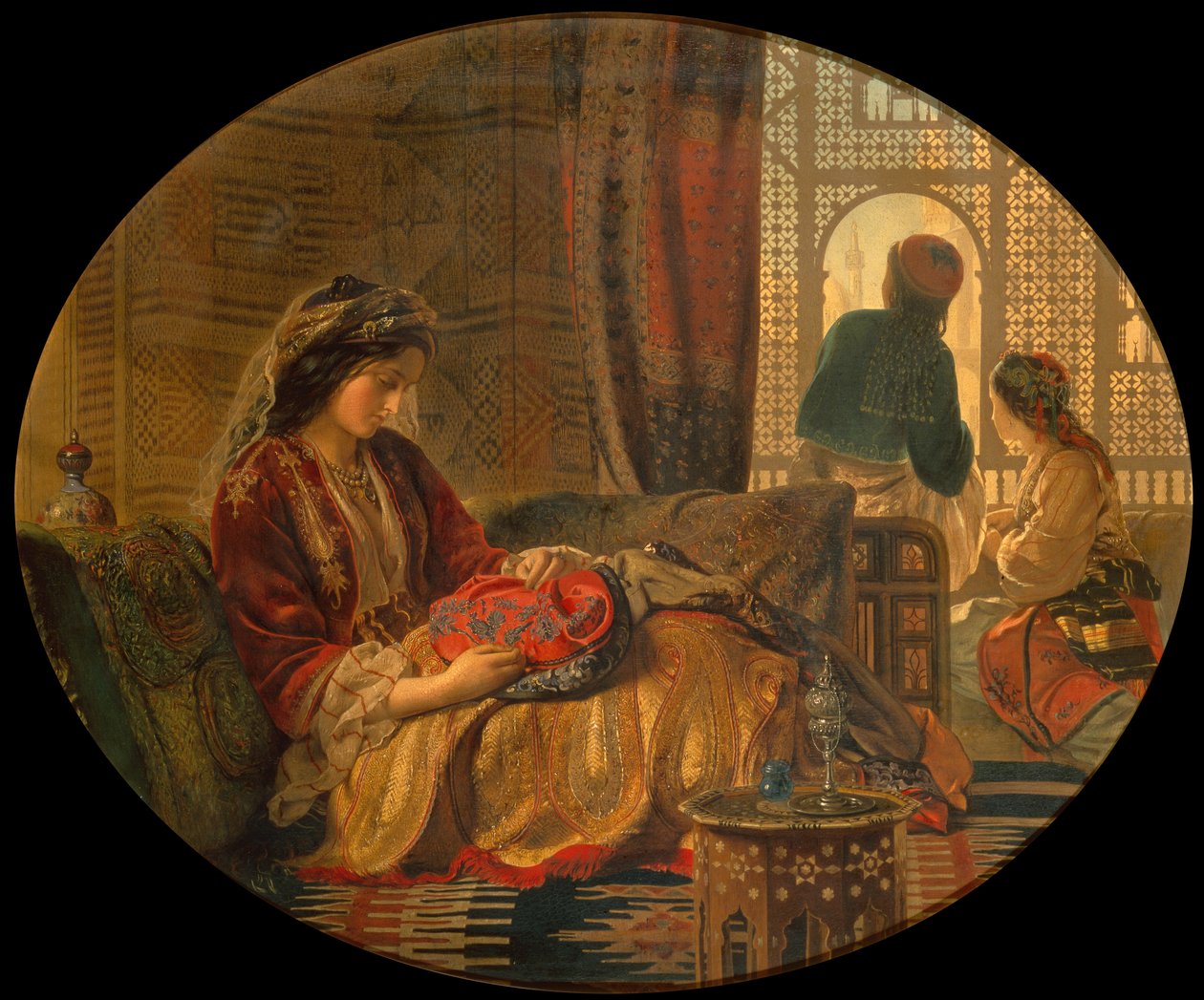 Xarifa, Zegri Lady Rose av Francis John Wyburd