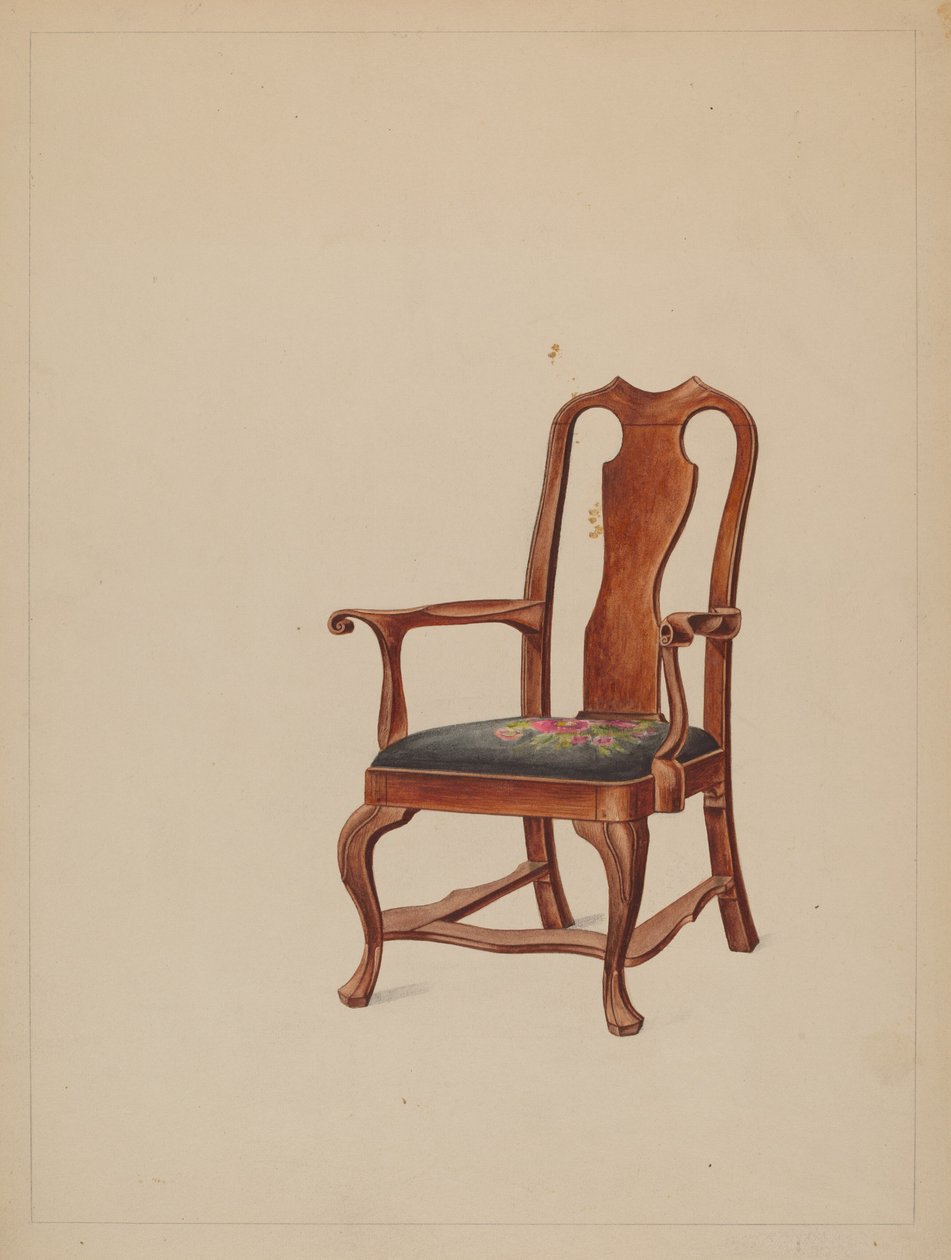 Leder (vert) av Francis Law Durand