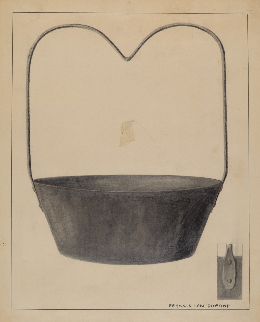 Kjele av Francis Law Durand