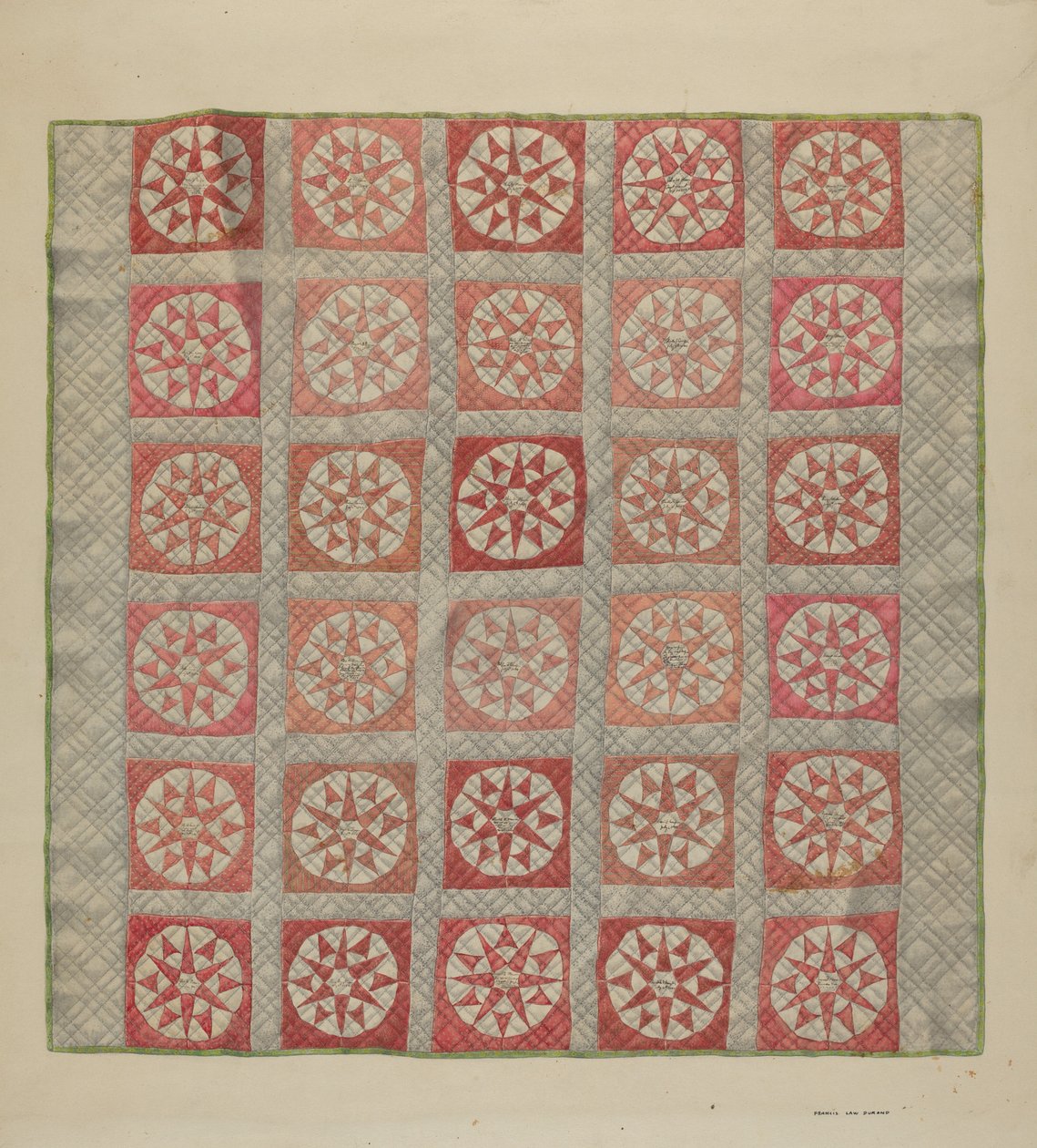 Dyne (Crib Quilt) av Francis Law Durand