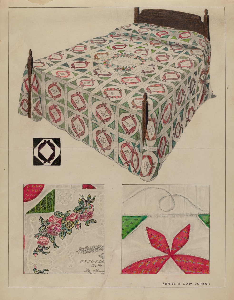 Quilt   1223254   no       norwegian Successfully Translated  Original: Vier Stromen Fontein Innocentivs deci mvs p.m. natali domo pamphili (...) (title on object) Architectura Curiosa Nova (series title) Translat: Vier Stromen Fontein Innocentivs deci mvs av Francis Law Durand