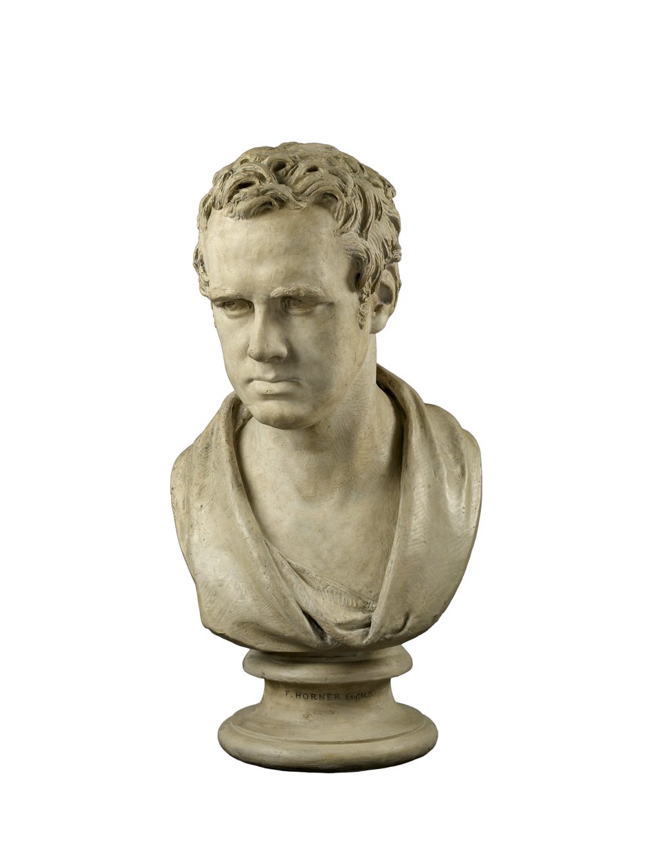 Byste av Francis Horner MP (1778–1817), 1817–1818 (gips) av Francis Legatt Chantrey