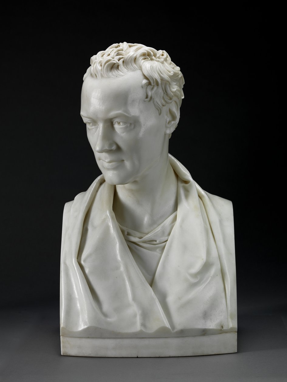 William Howley (1766-1848) biskop av London av Francis Legatt Chantrey