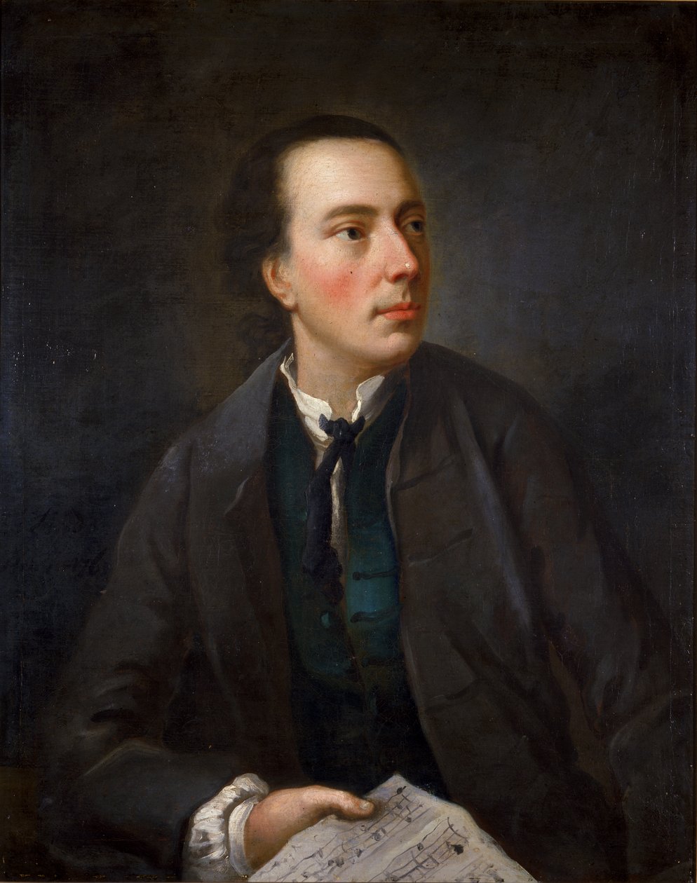 Charles Avison, 1761 av Francis Lindo
