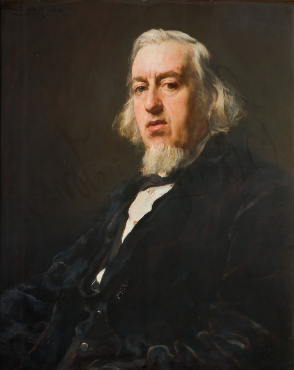 Portrett av Edmund Tonks 1824-1898, 1881. av Francis Montague Holl