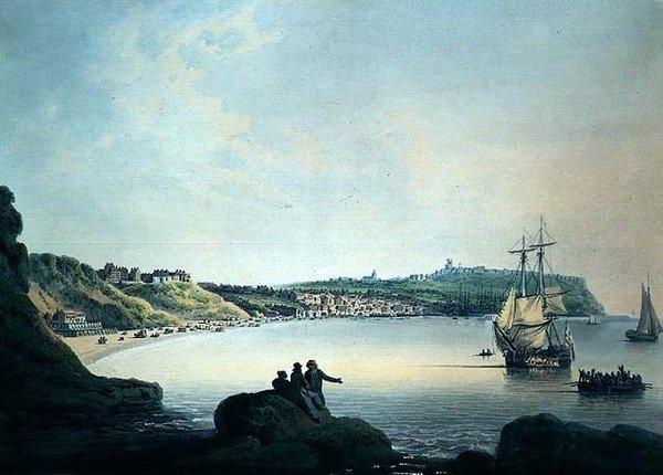 Scarborough av Francis Nicholson