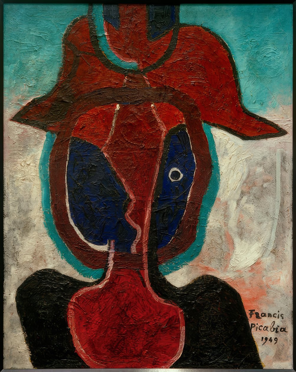 En mørk figur av Francis Picabia