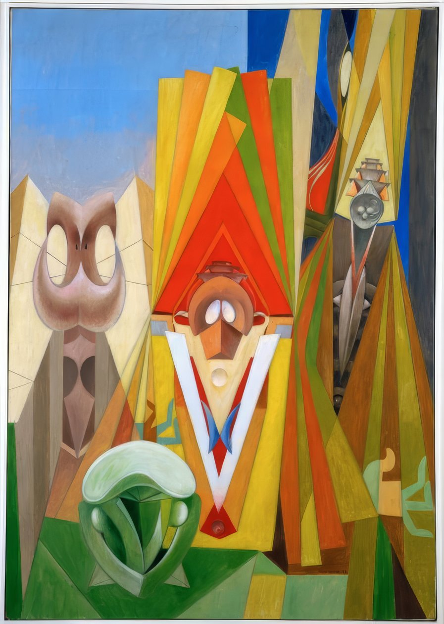 Gå av Francis Picabia