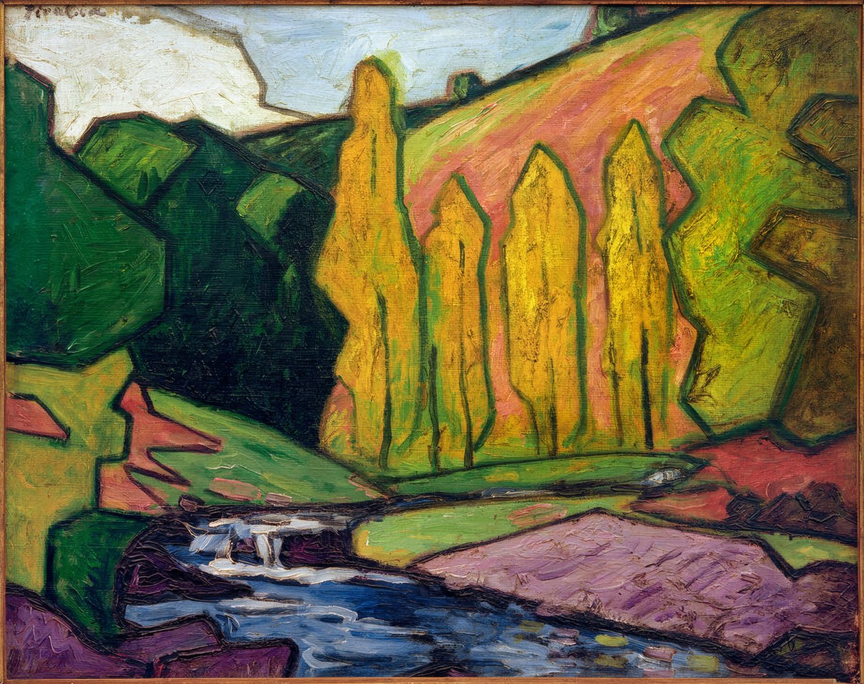 Creuse-breddene av Francis Picabia