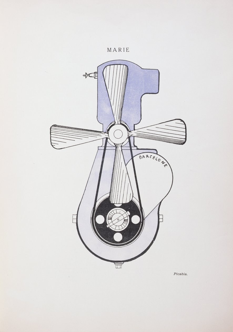  av Francis Picabia