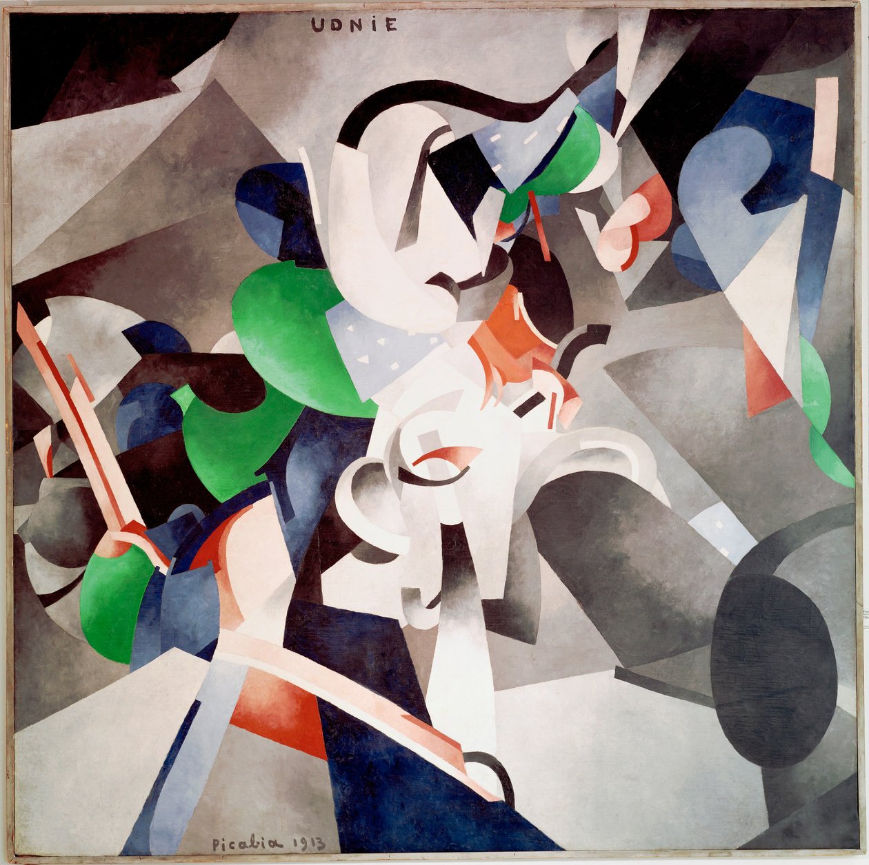 Undine, eller dansen (olje på lerret) av Francis Picabia
