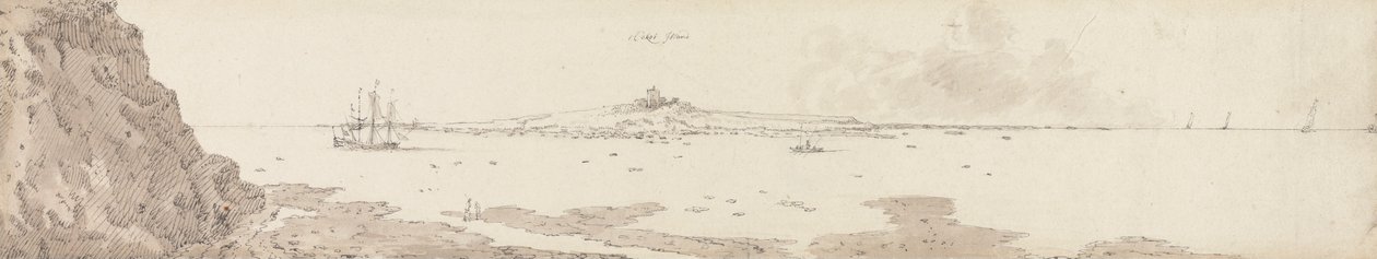 Coquet Island av Francis Place