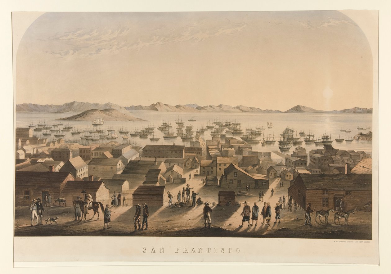 San Fransisco av Francis Samuel Marryat