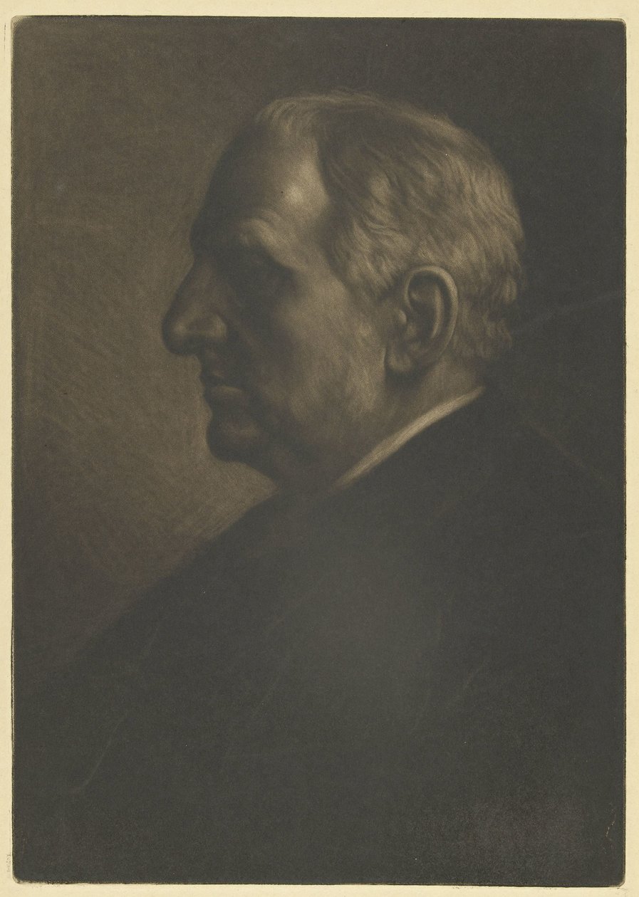 Portrett av Francis Seymour-Haden av Francis Seymour Haden (Sir) (possibly)