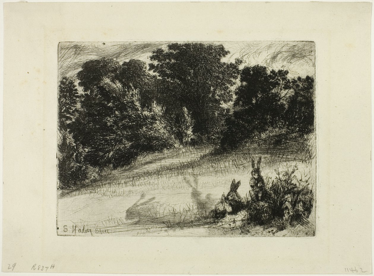 Kjem bunnen av Francis Seymour Haden