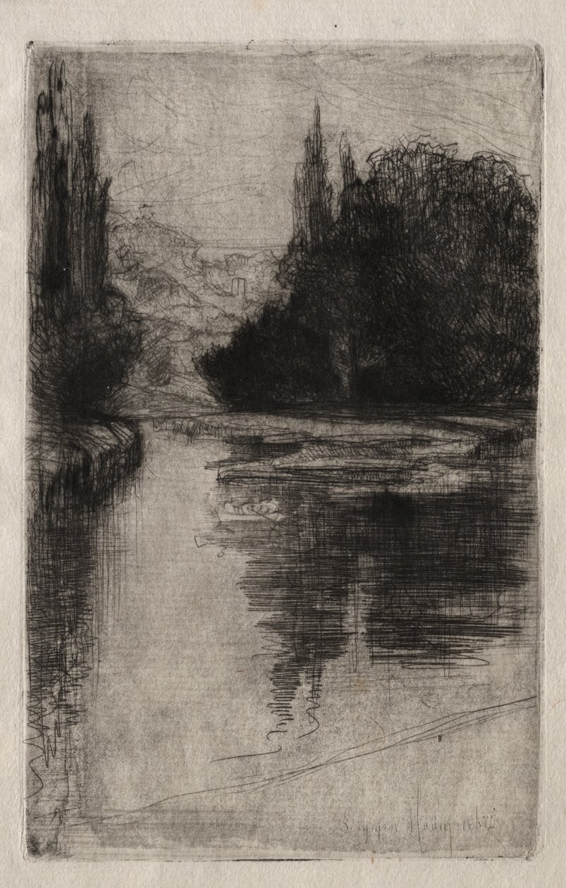 Kveld av Francis Seymour Haden