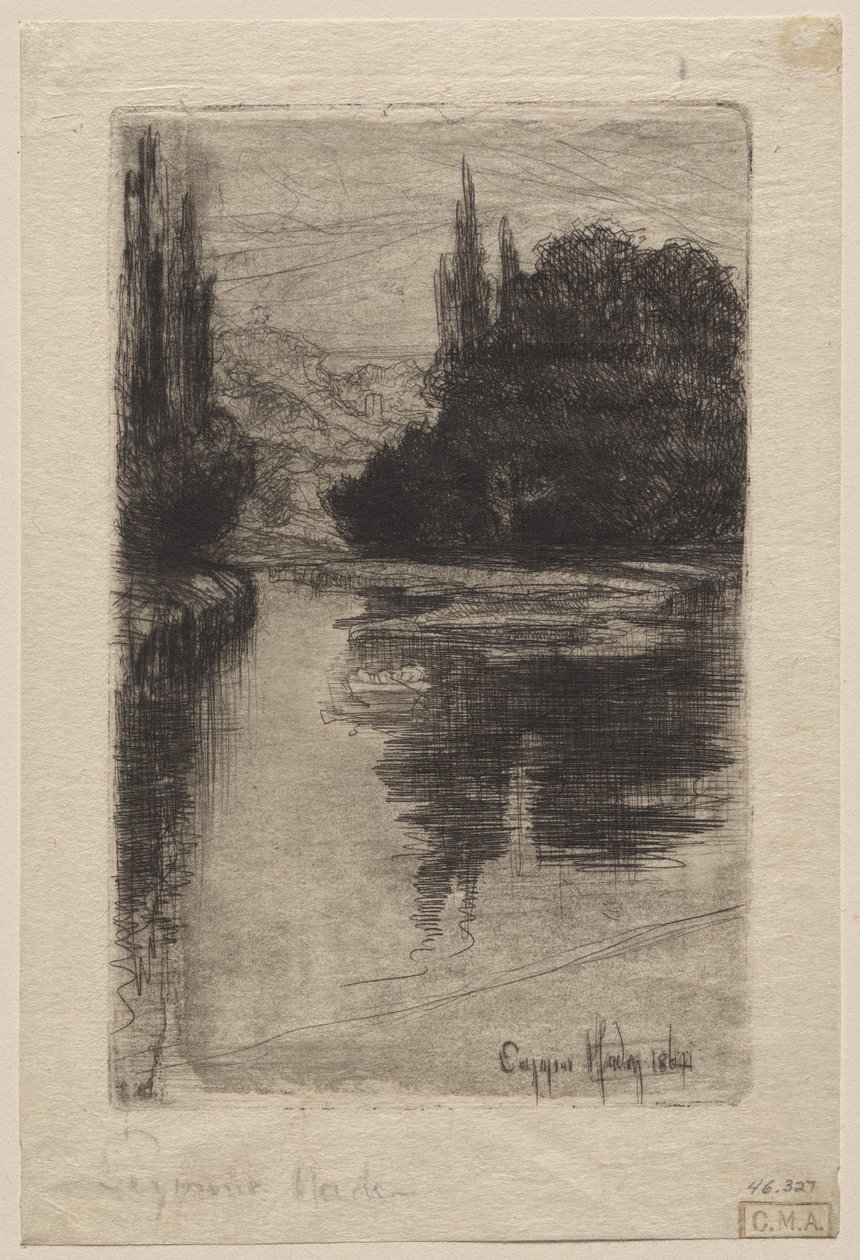 Kveld av Francis Seymour Haden