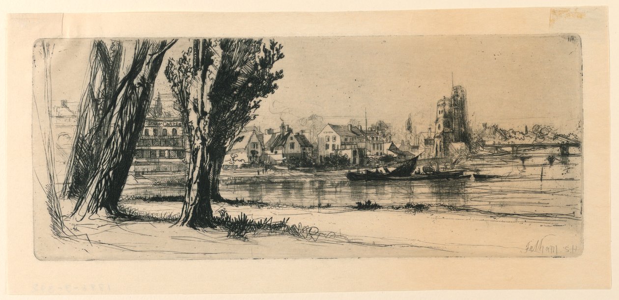 Fulham av Francis Seymour Haden