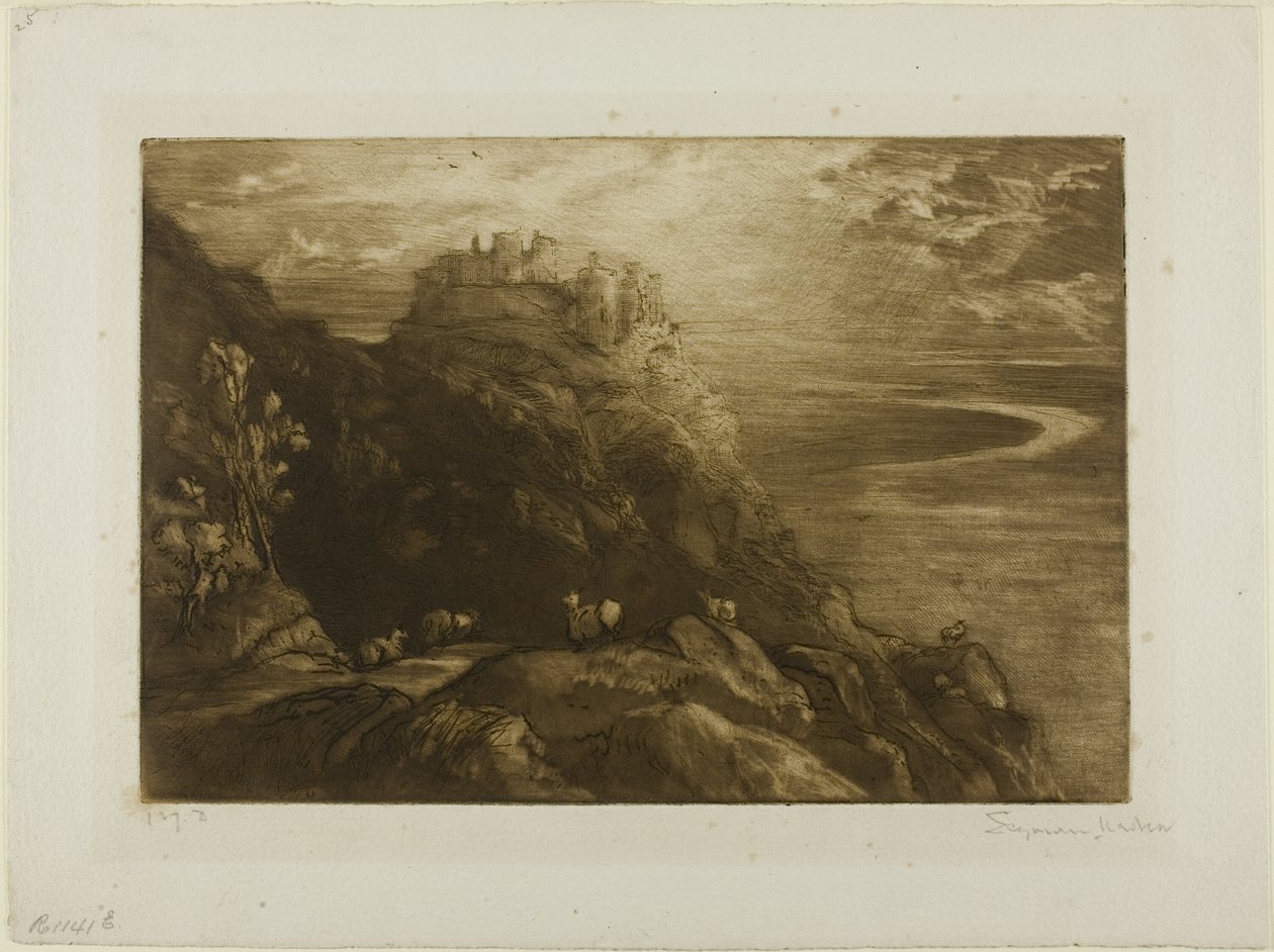 Harlech, nei. Jeg av Francis Seymour Haden