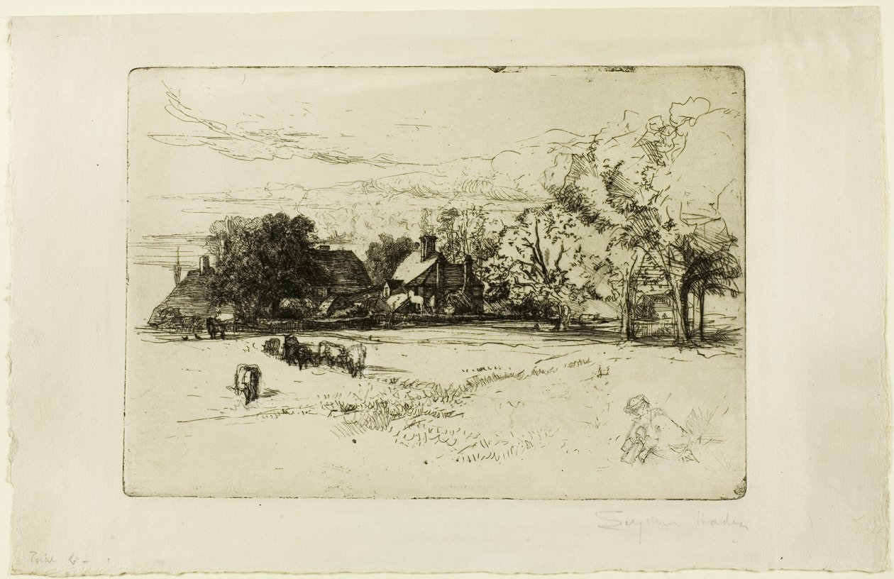  av Francis Seymour Haden