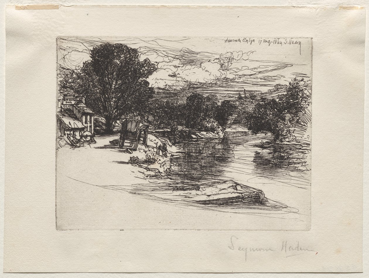 House of the Smith av Francis Seymour Haden