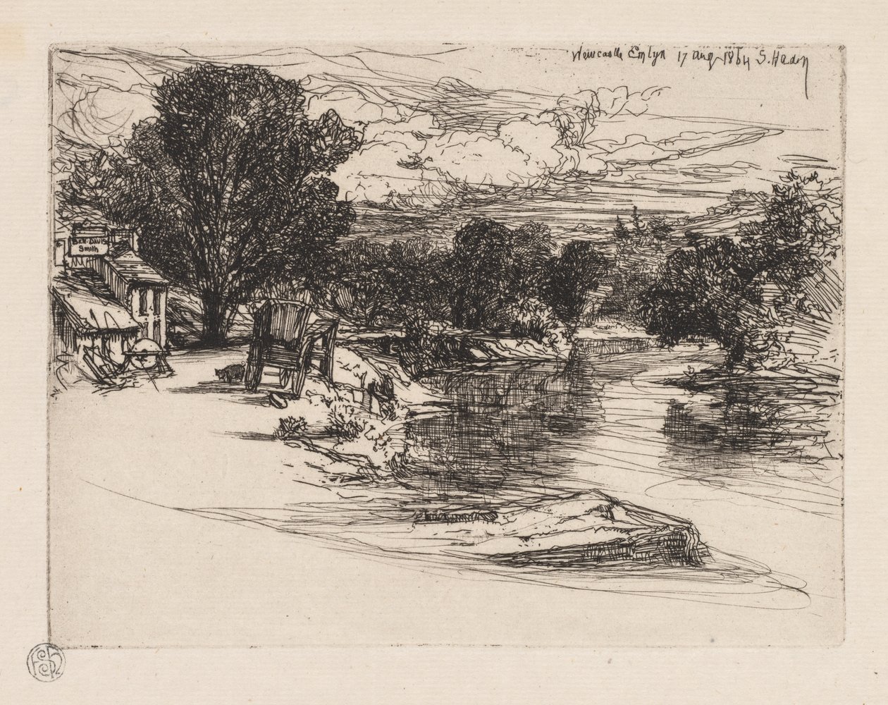 Smytens hus av Francis Seymour Haden