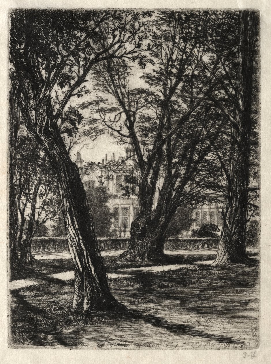Kensington Gardens av Francis Seymour Haden