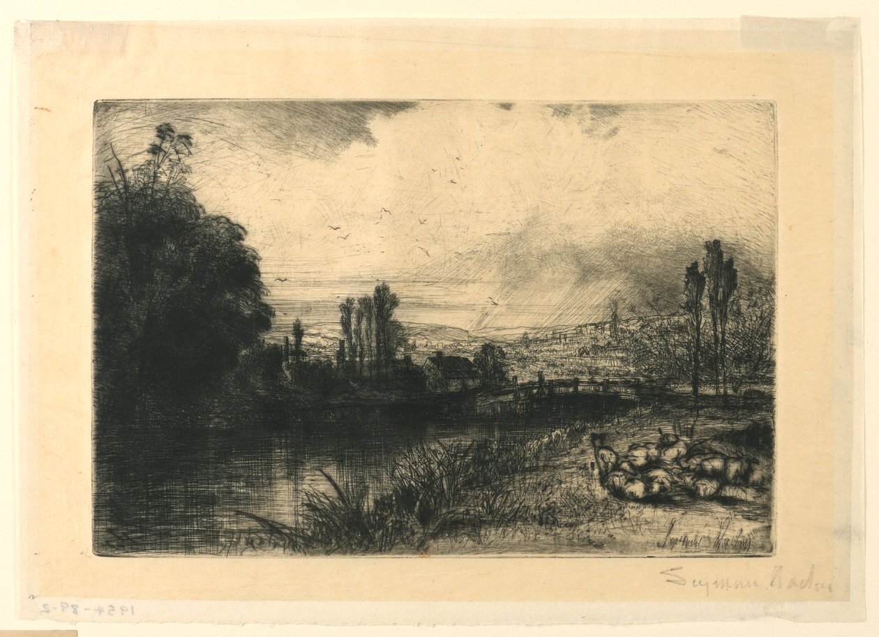 Pe Testnorwegian av Francis Seymour Haden