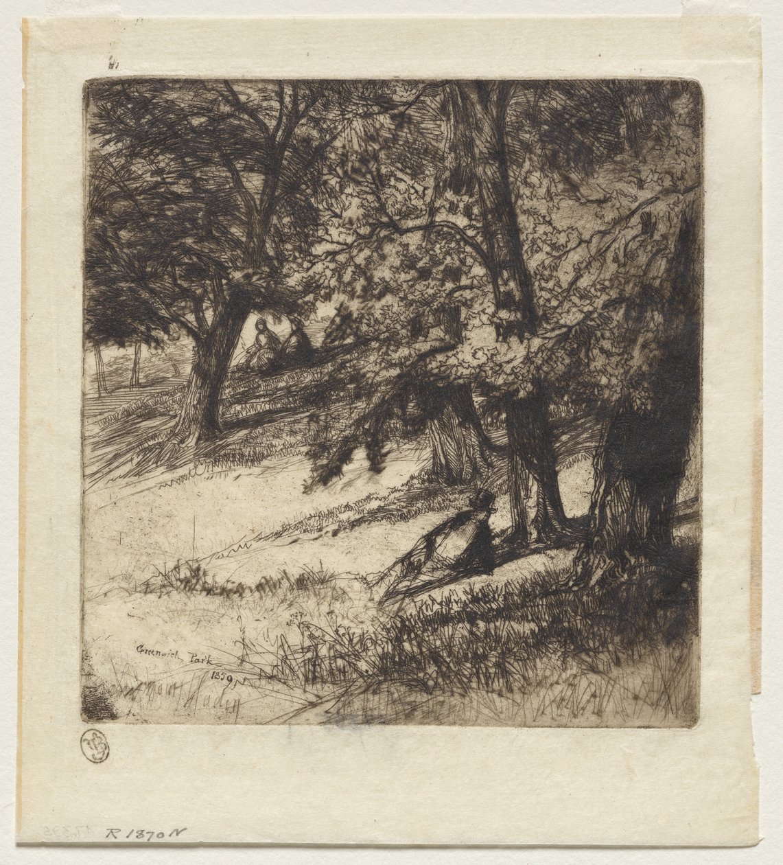 Under taket av Francis Seymour Haden