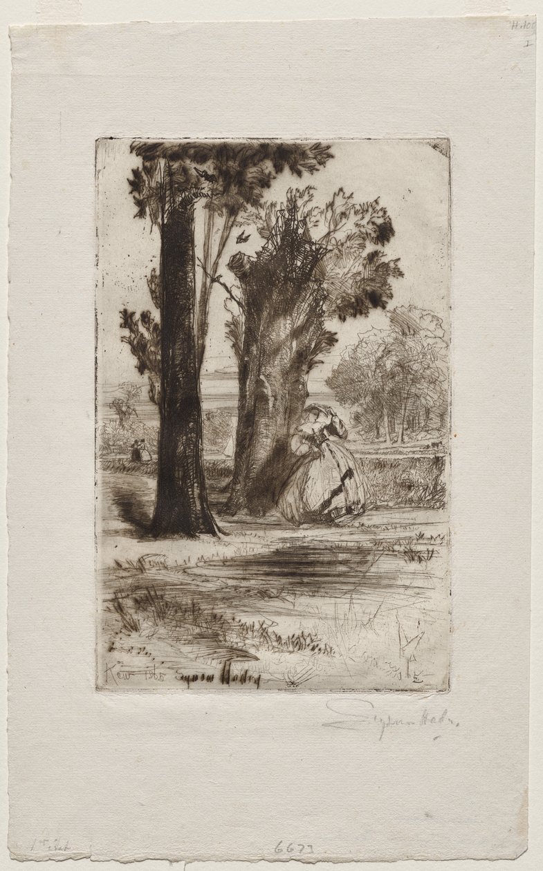 Oppdraget av Francis Seymour Haden