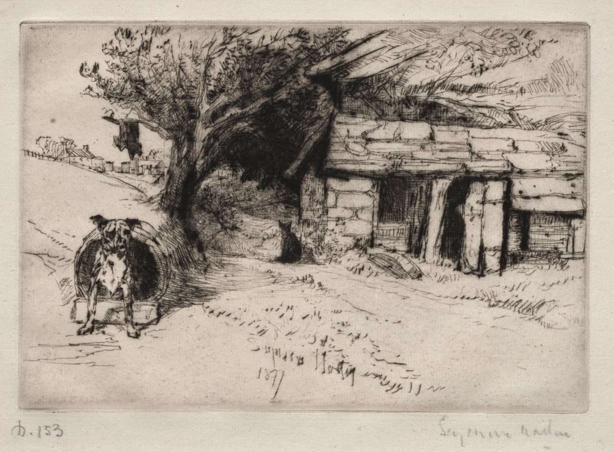 Hytta av Francis Seymour Haden