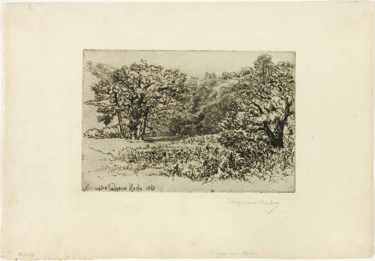 flokken av Francis Seymour Haden