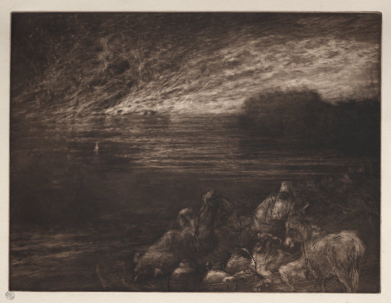 Saltstøtten av Francis Seymour Haden