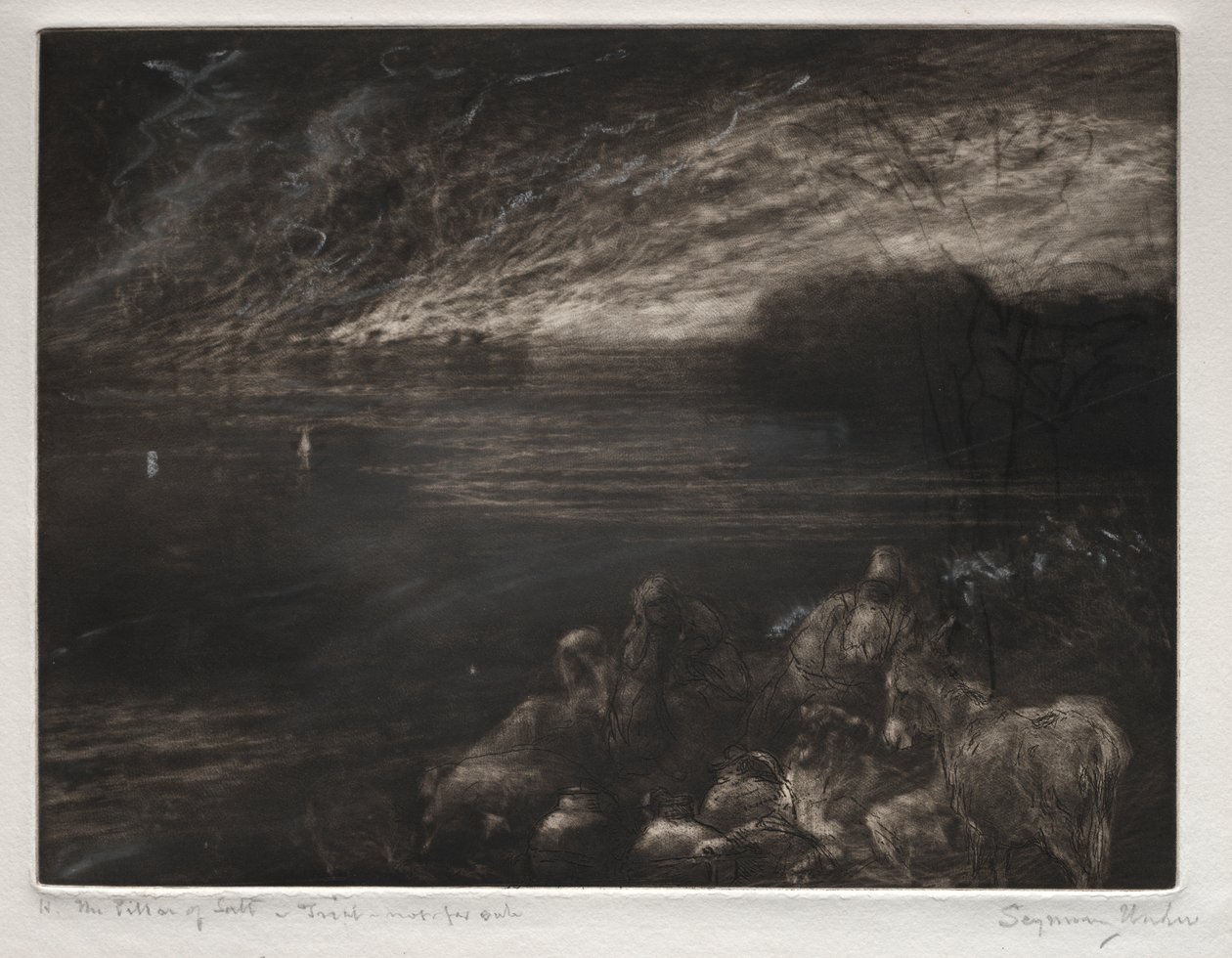 Saltstøtten av Francis Seymour Haden