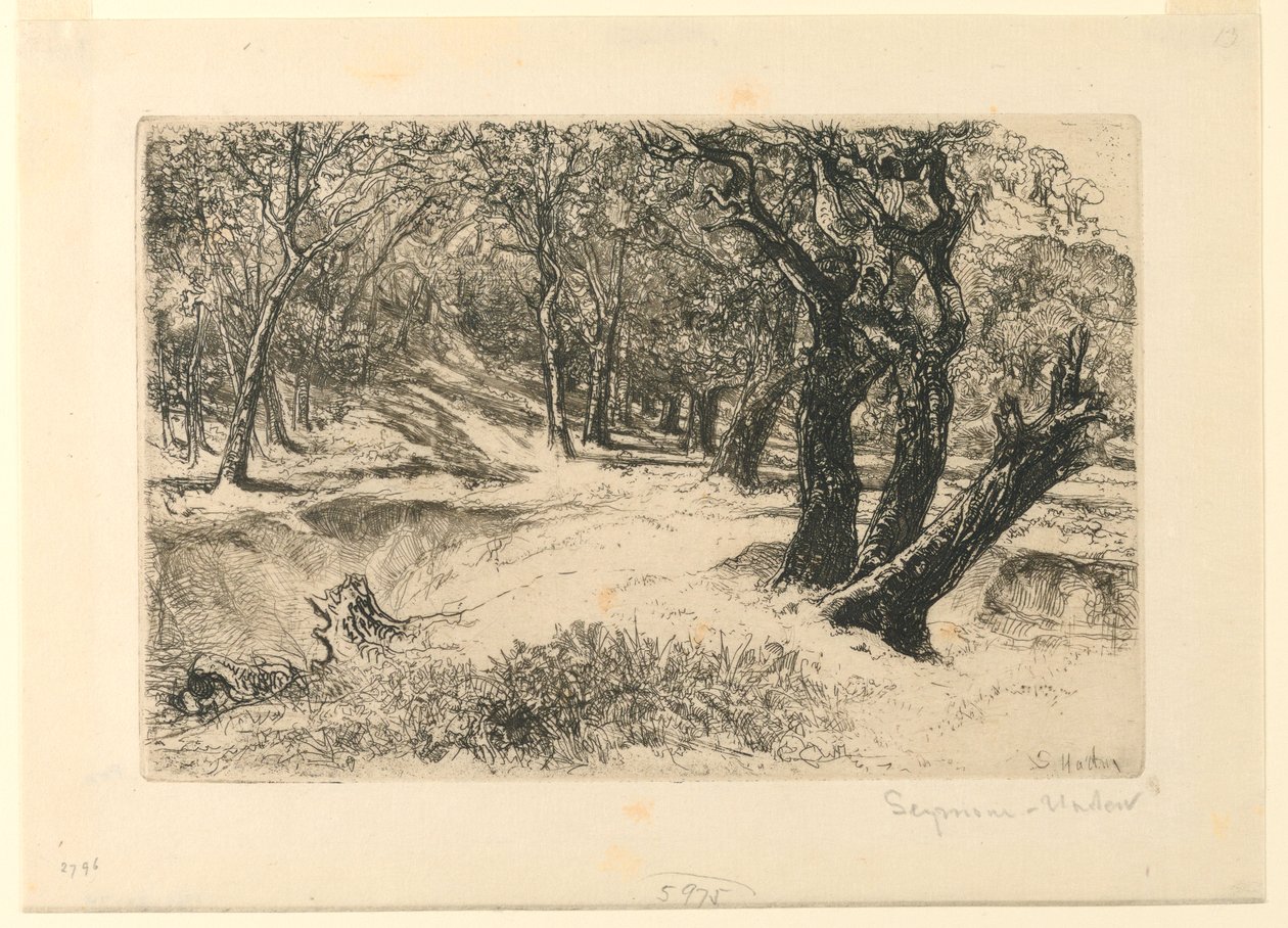 De tre søstrene av Francis Seymour Haden