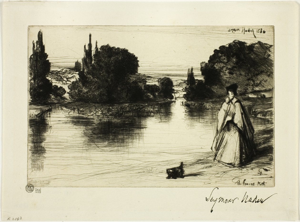 Slepeveien av Francis Seymour Haden