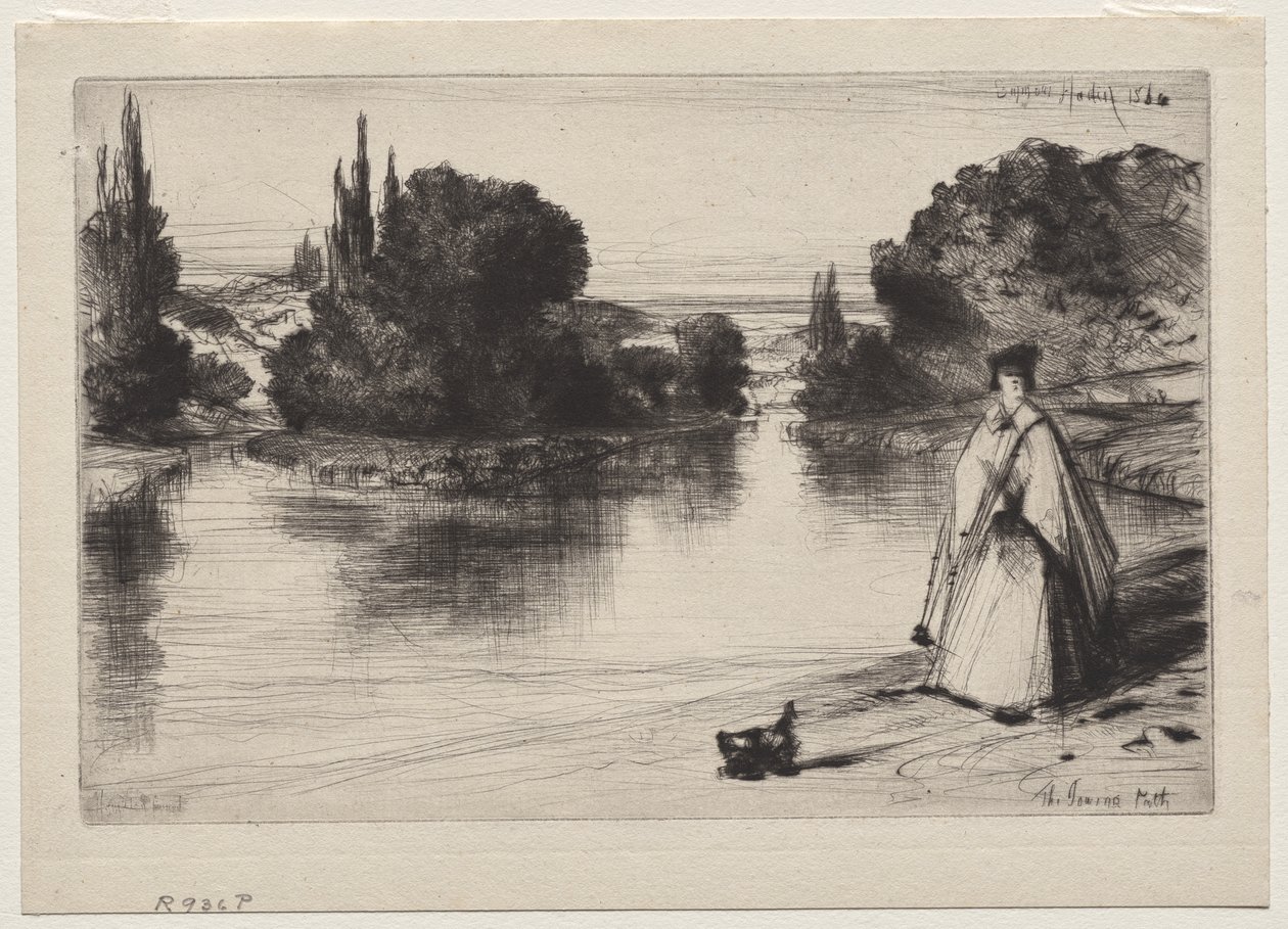 Slepeveien av Francis Seymour Haden