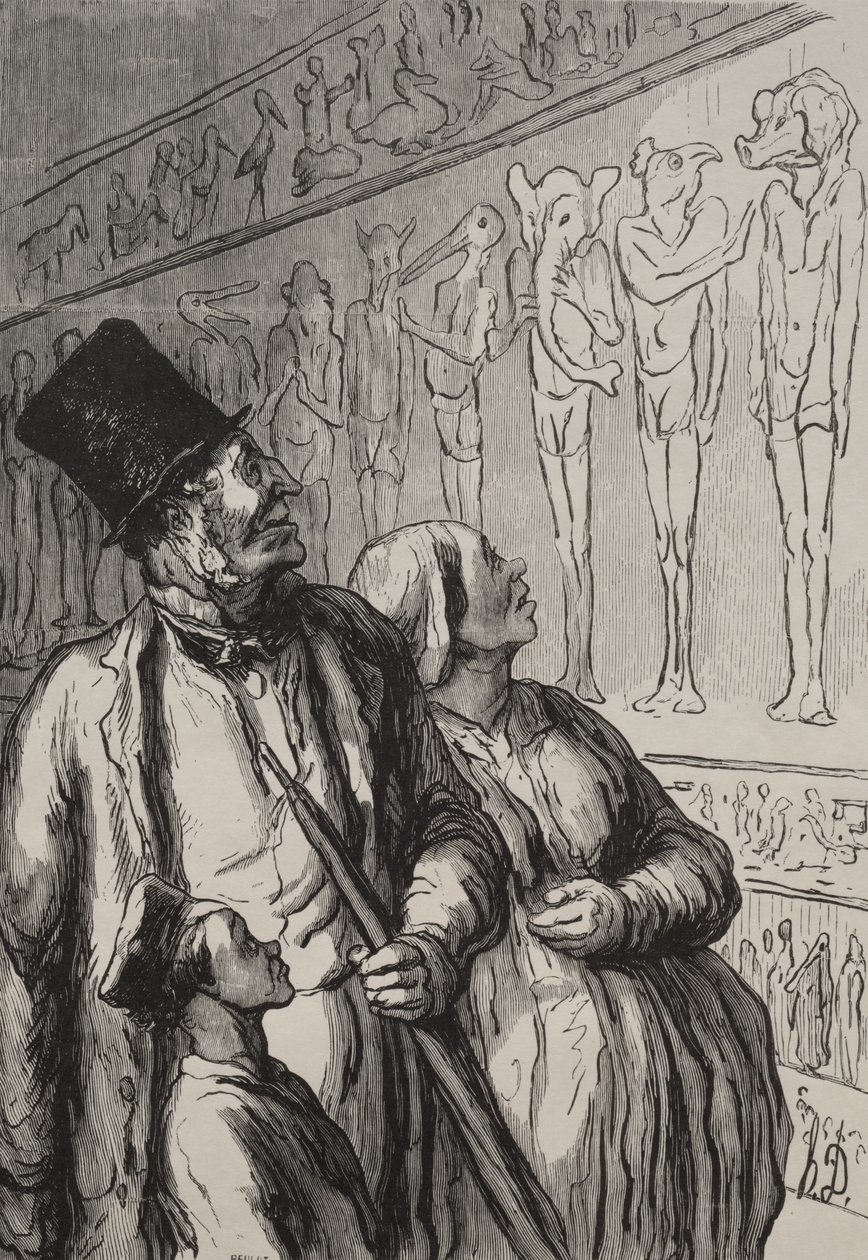 Verdensutstillingen: De gamle egypterne var ikke vakre av Francis Seymour Haden