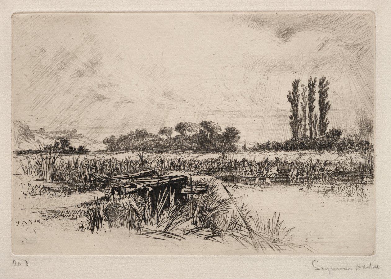 Vann Eng av Francis Seymour Haden