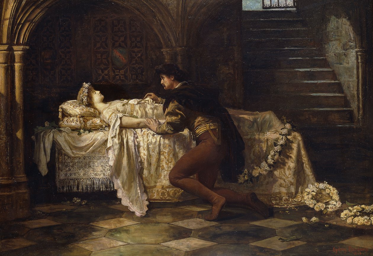 Romeo og Julie av Francis Sydney Muschamp