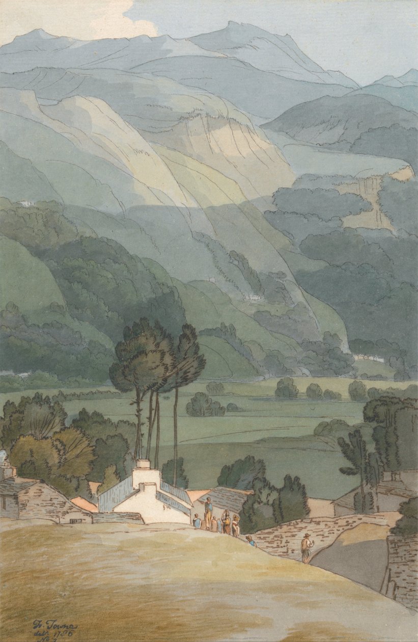  av Francis Towne