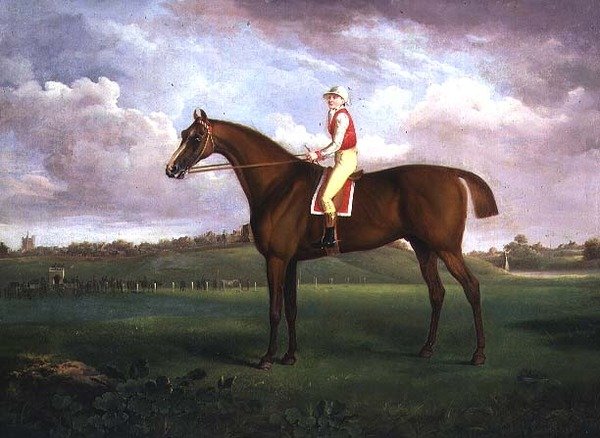 Jockey opp av Francis Towne