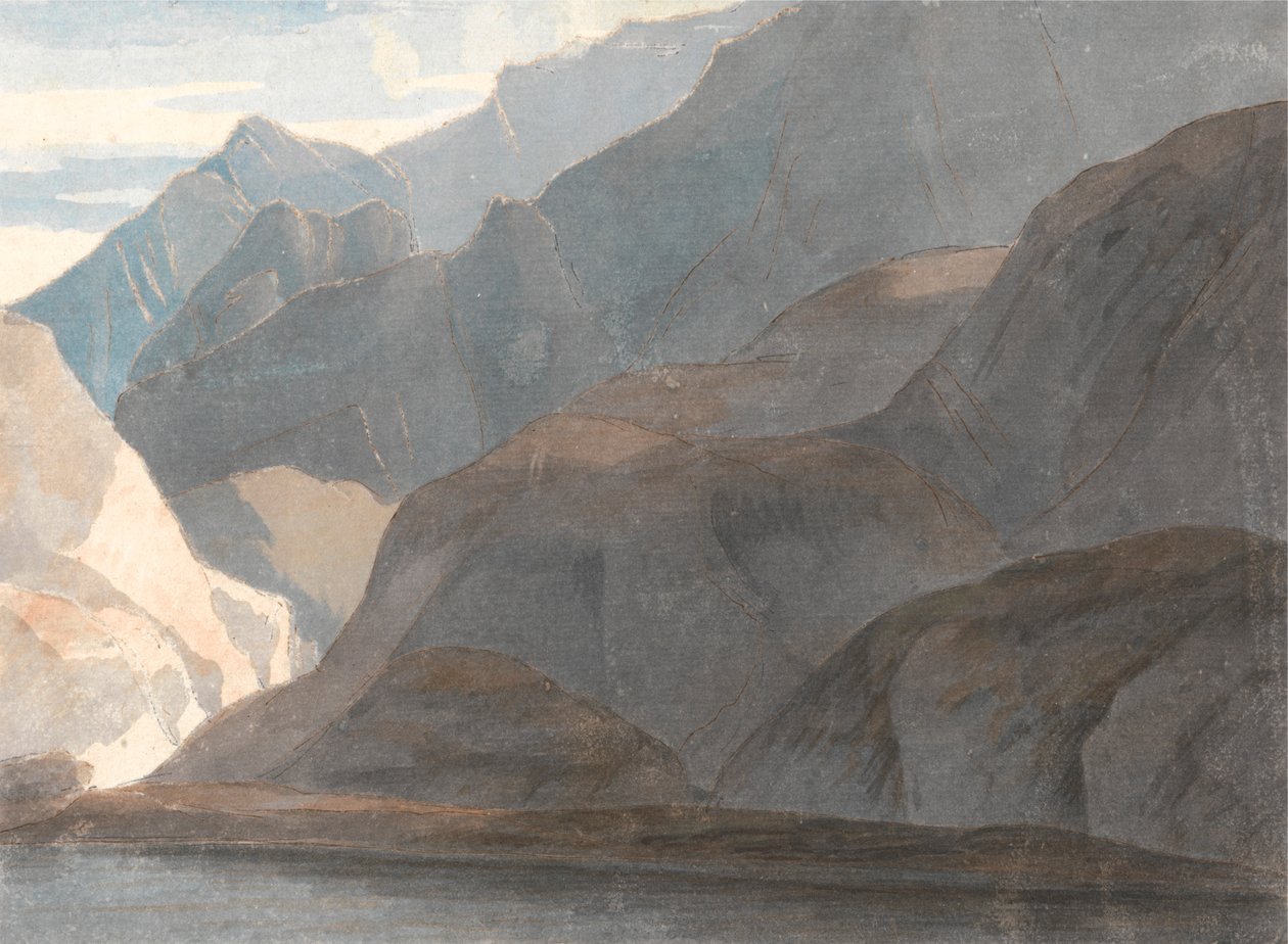 Ved Comosjøen av Francis Towne