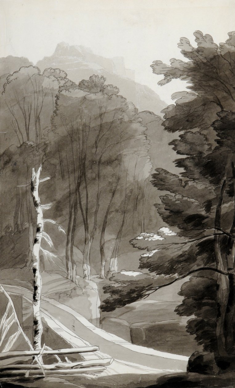 Panten Bruck av Francis Towne