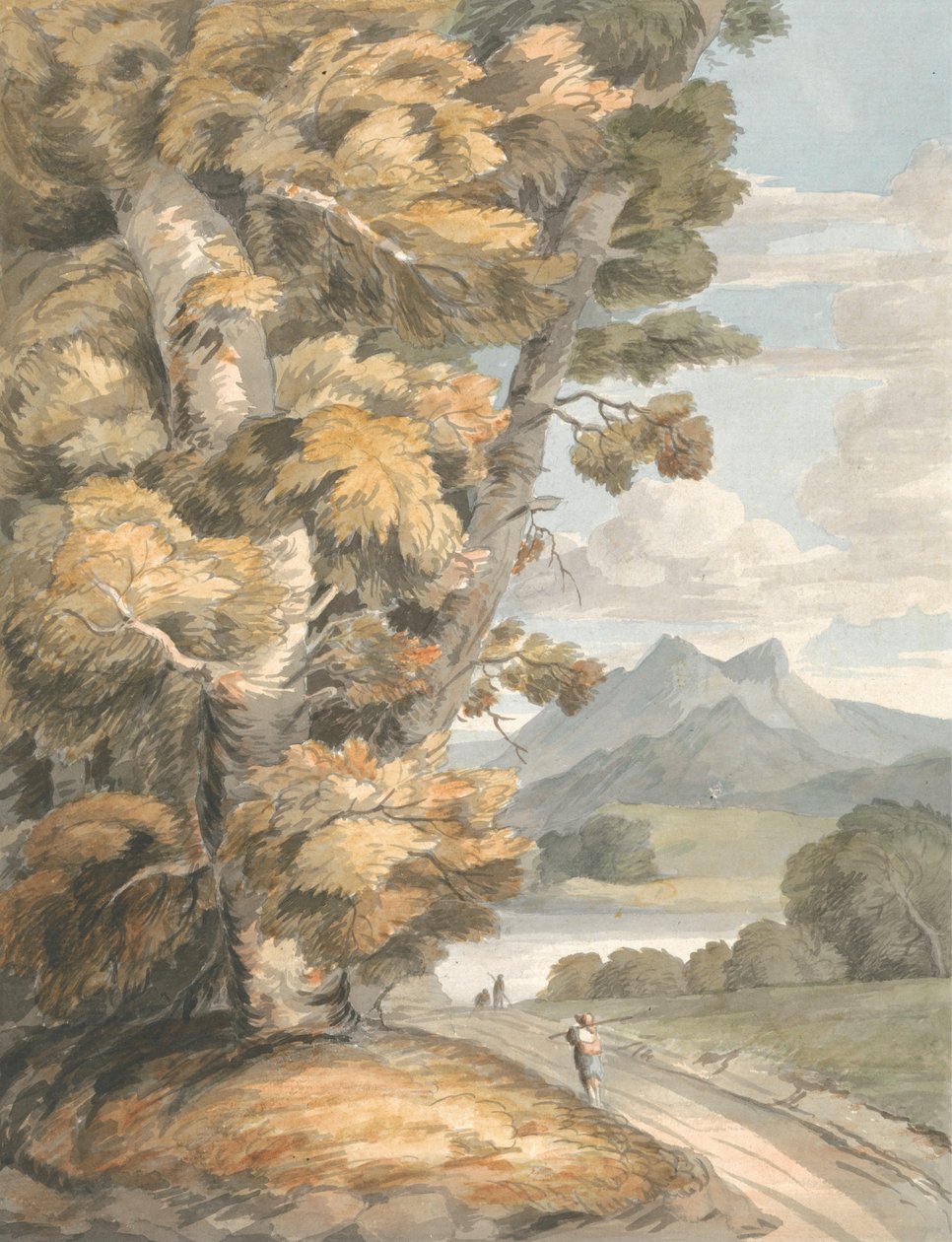  av Francis Towne